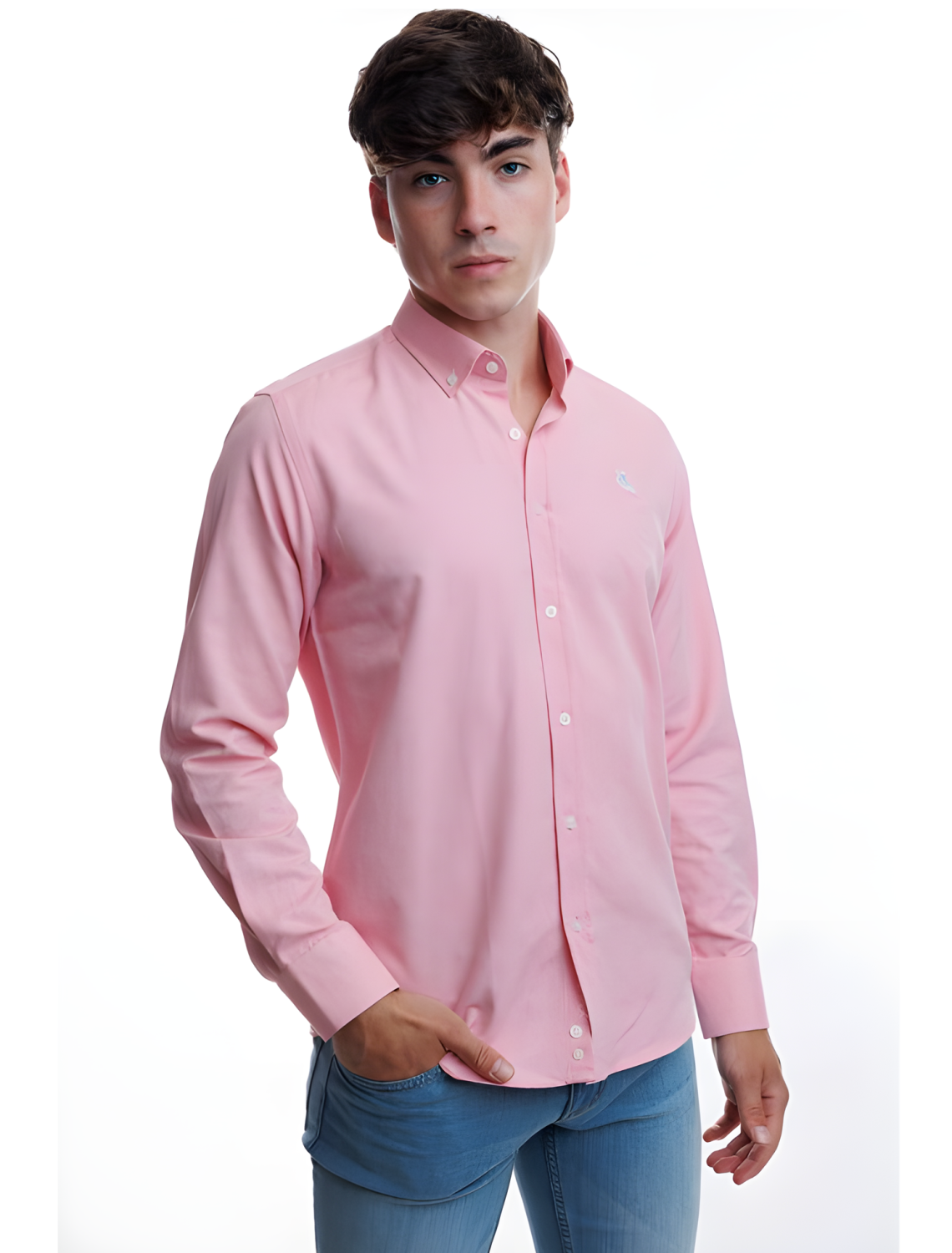 Camisa oxford rosa Piel de Toro