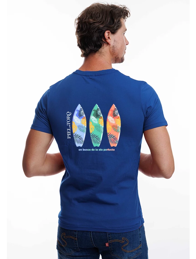 Camiseta de hombre Surf