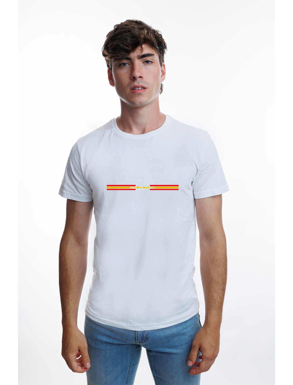Camiseta de manga corta colección España