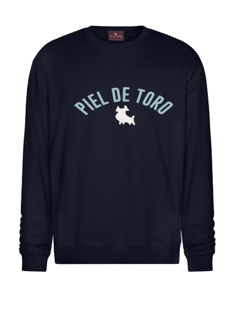 Exclusiva Sudadera con Logo Vintage