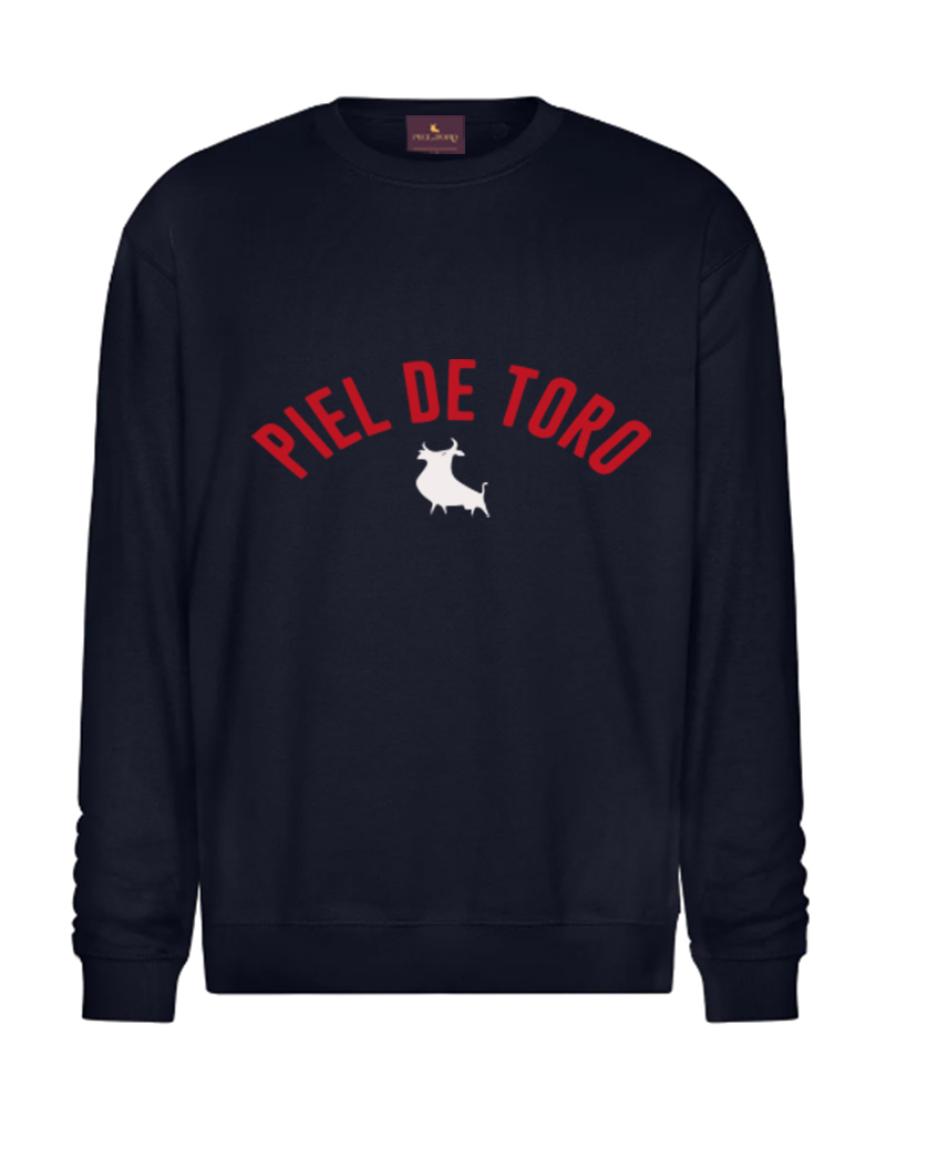 Exclusiva Sudadera con Logo Vintage rojo