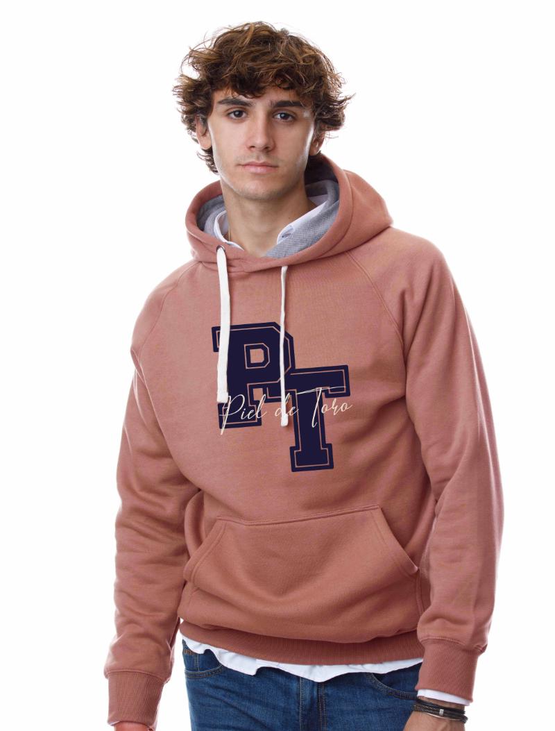 Sudadera de piel sale