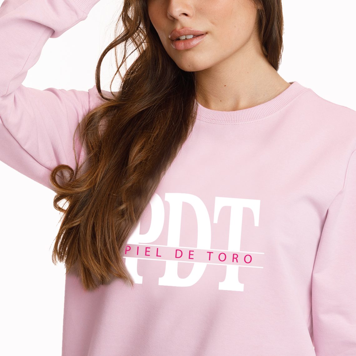 sudadera mujer piel de toro